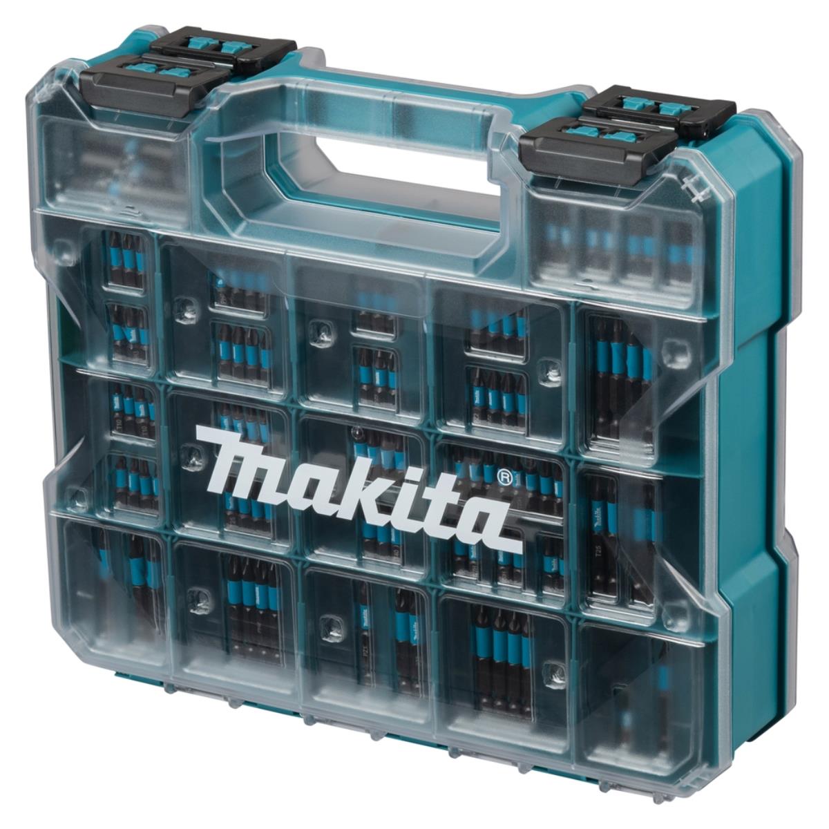 Makita E-24826 Impact Black Bit Set Of 100 Piece