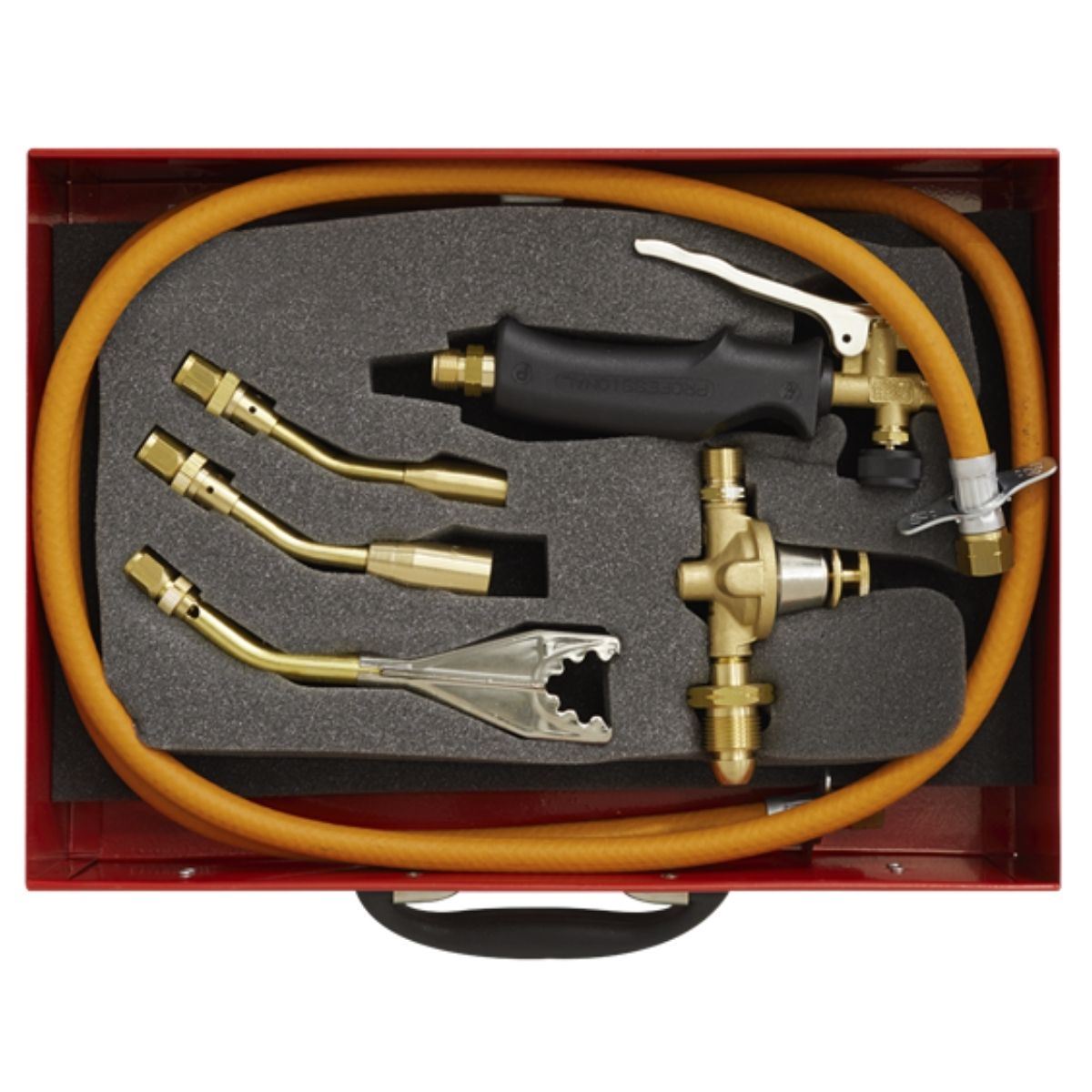 Sealey LPT7 Propane Torch Kit 6pc
