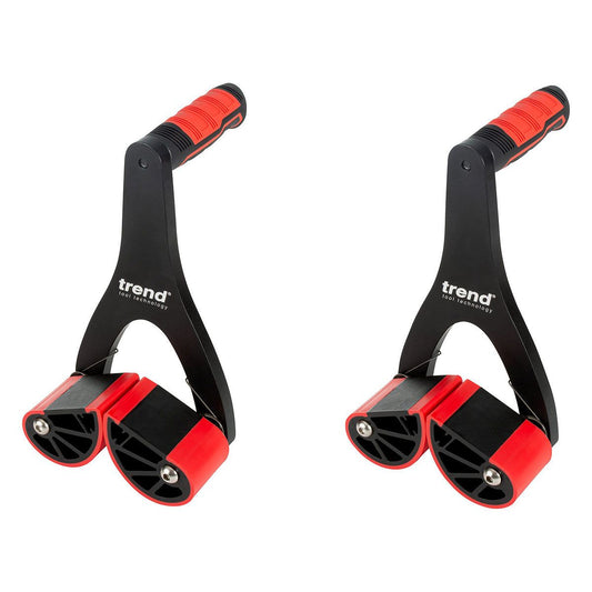 Trend P/CARRIER/2 Professional Panel, Door & Worktop Carrier Pack of 2