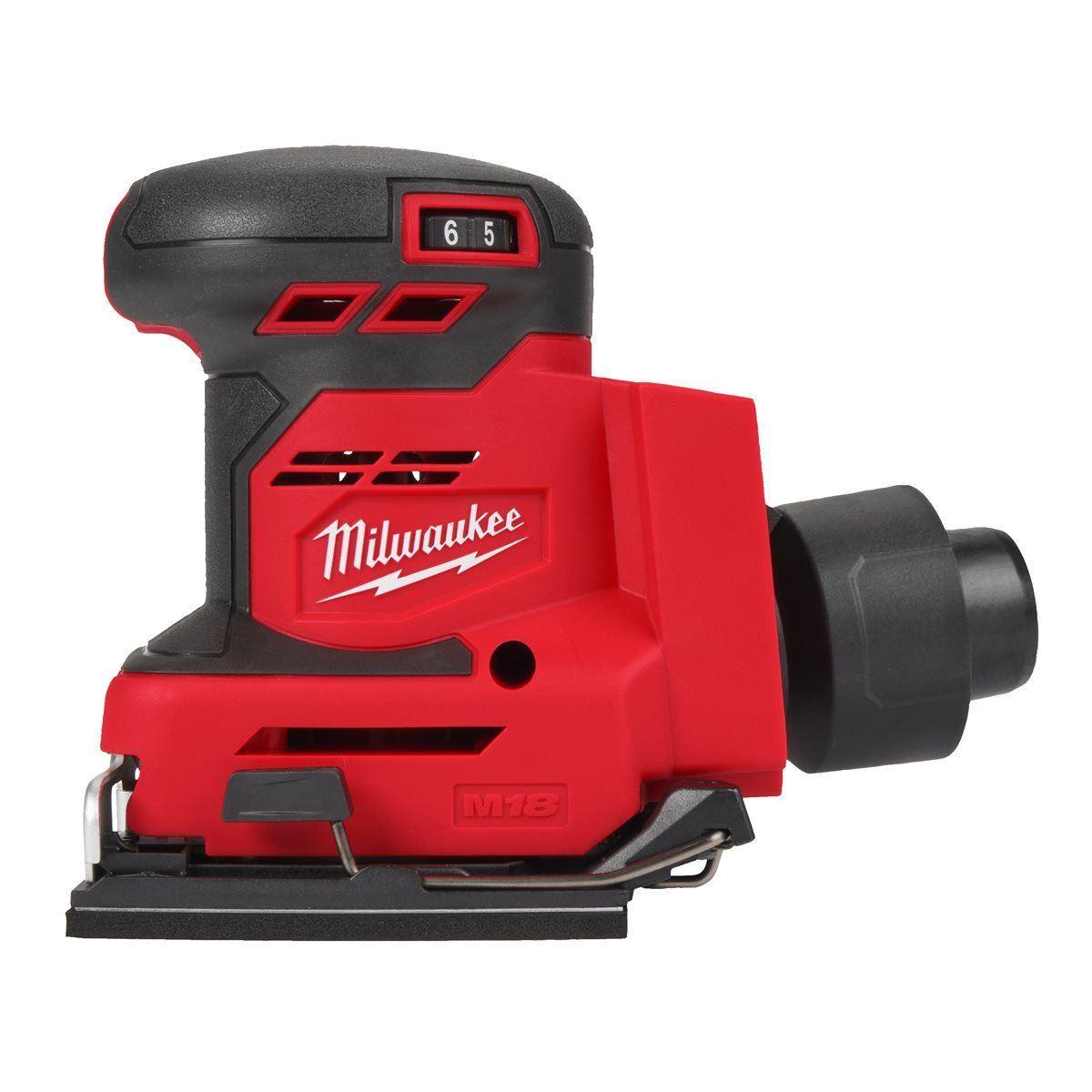 Milwaukee M18FPP12Z-502B 18V 4 Piece Power Tool Kit With 2 x 5.0Ah Batteries Charger & Bag