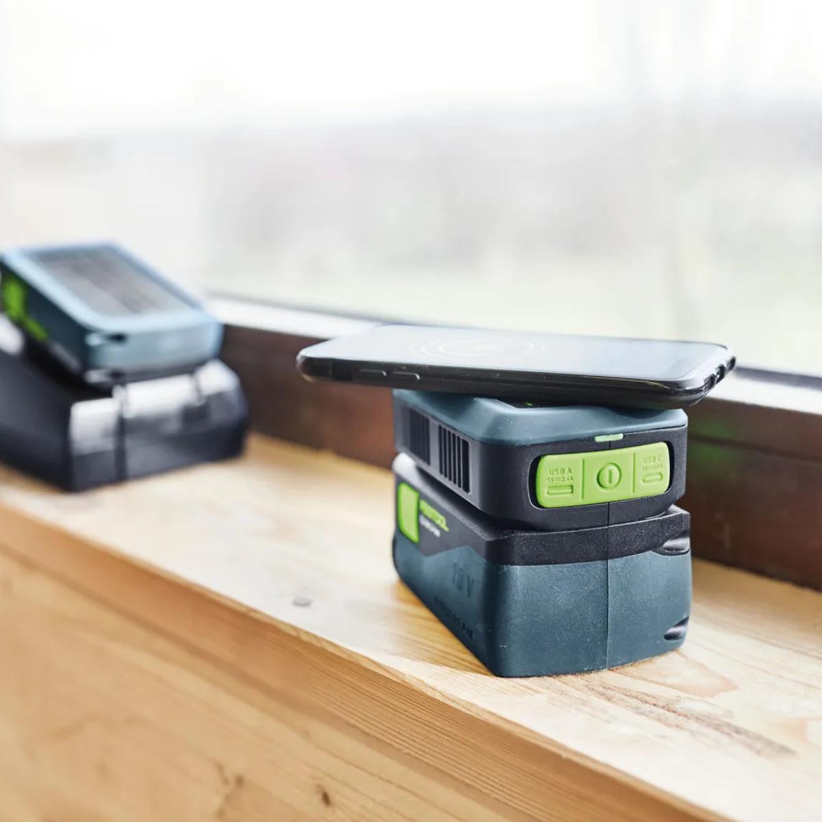 Festool PHC 18 Wireless & USB Adapter Phone Charger - 577155 - SPL