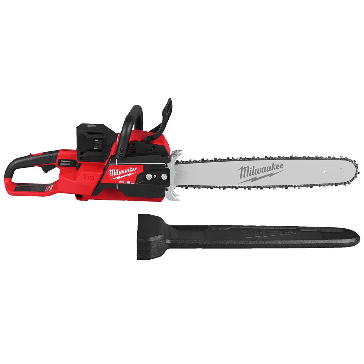 Milwaukee M18F2CHS50-0 36V FUEL Brushless Chainsaw With 2 x 5.0Ah Battery & Charger