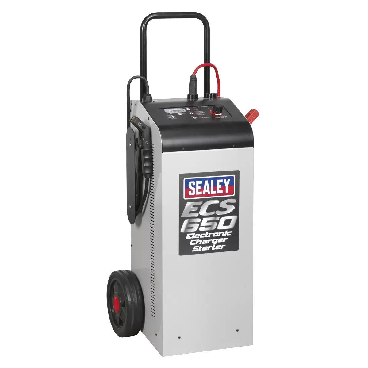 Sealey ECS650 12/24V Electronic Charger Maintainer Starter 100/650A