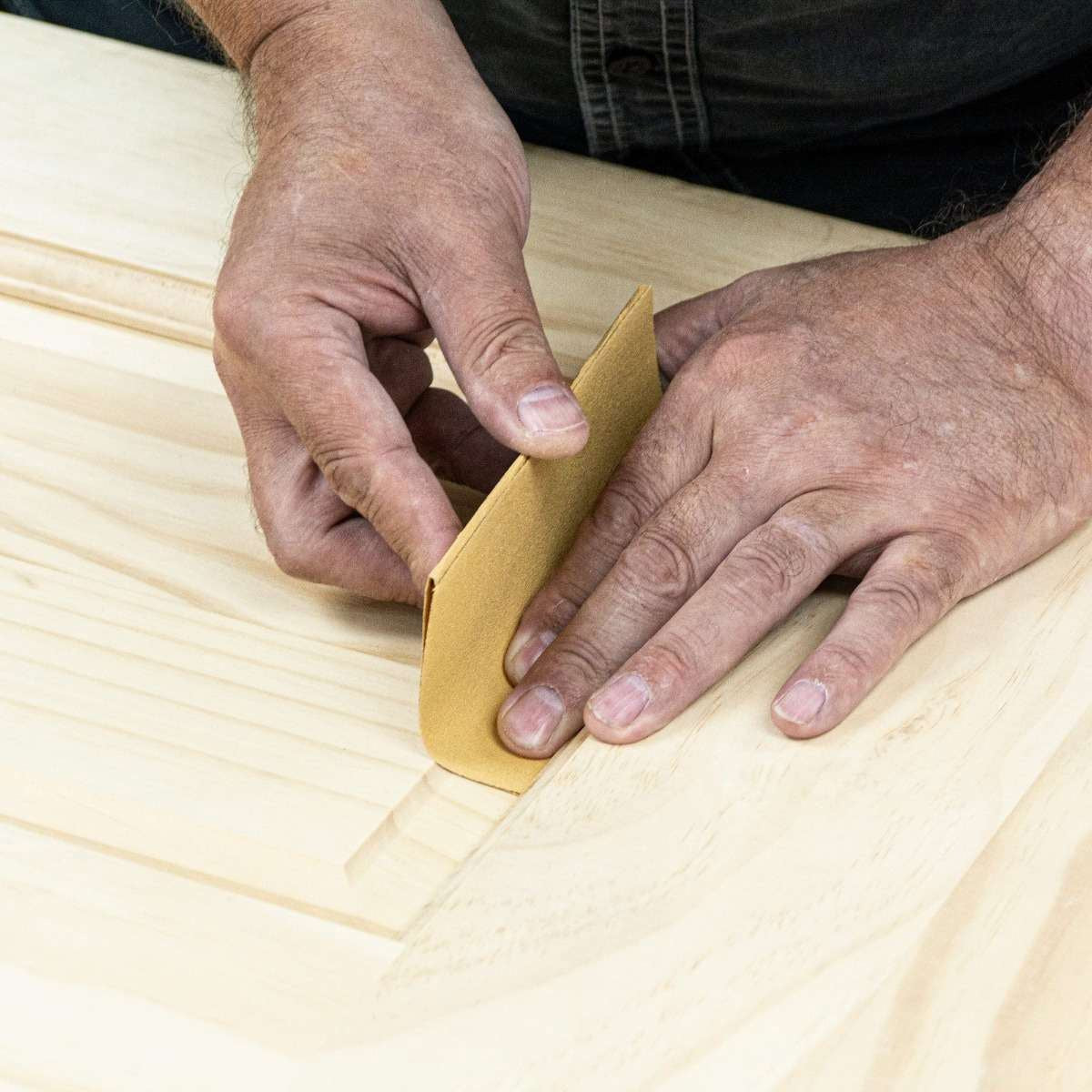 Trend AB/R115/120A 115mm x 5m 120 Grit Aluminium Oxide Sanding Roll