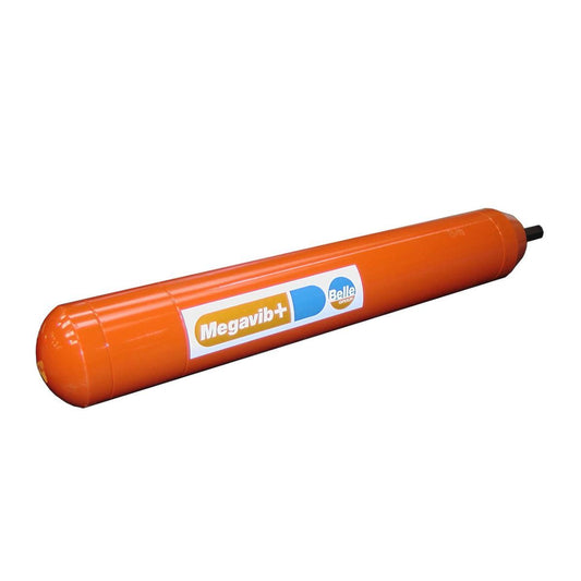 Belle 244/00800 Megavib+ Poker Head 50mm Efficient Vibrating Tool for Concrete Compaction