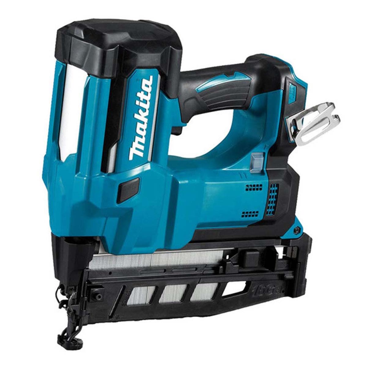 Makita DBN600ZJ 18V LXT Second Fix 16Ga Finishing Nailer Body With Makpac Type 4 Case Item Condition Seller Refurbished