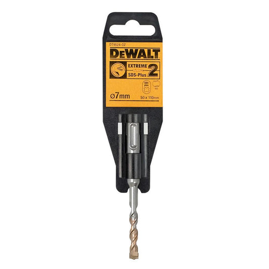 Dewalt DT9524-QZ 7mm EXTREME SDS Plus 2 Cutter Drill Bit