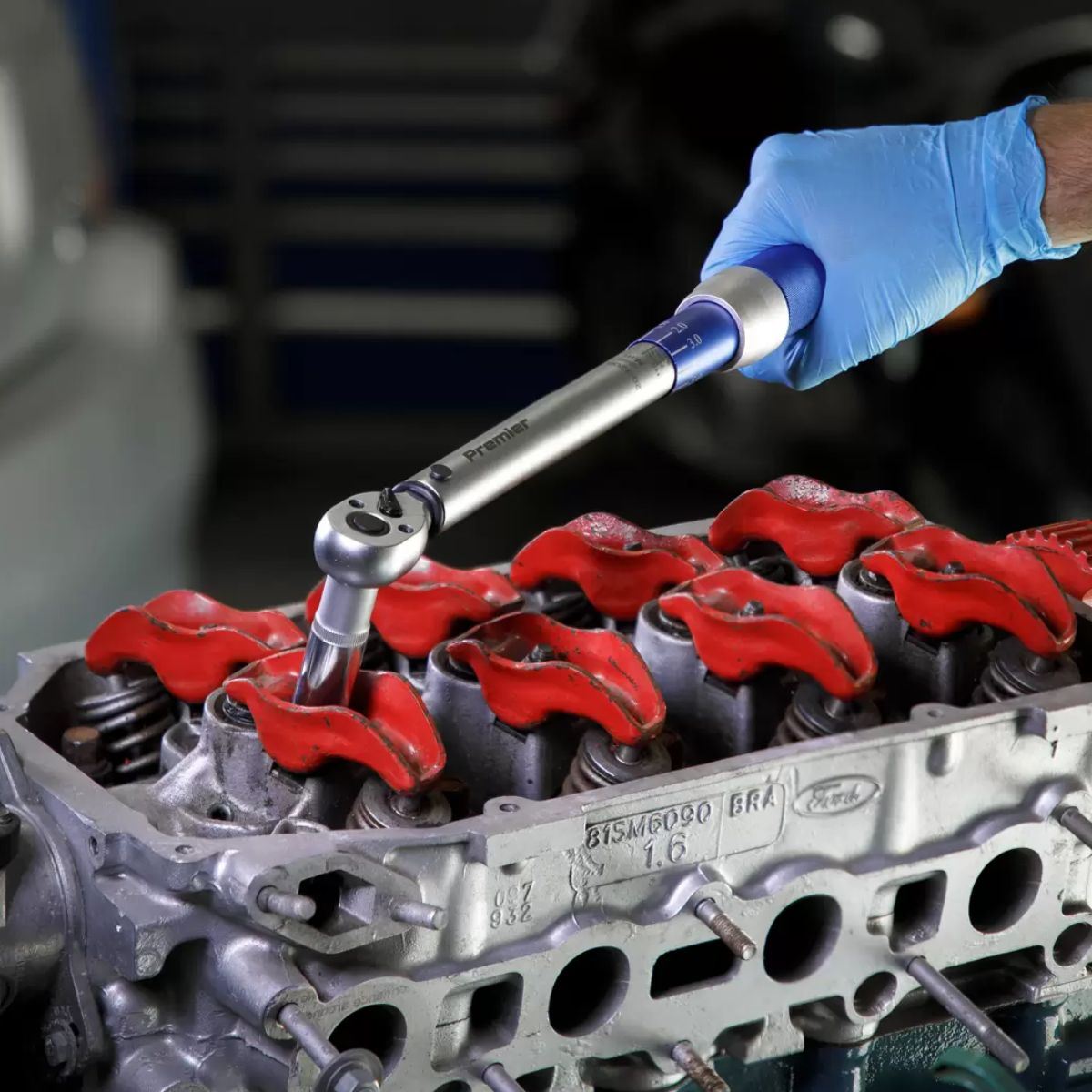 Sealey STW900SET Torque Wrench Micrometer Style 3pc Set