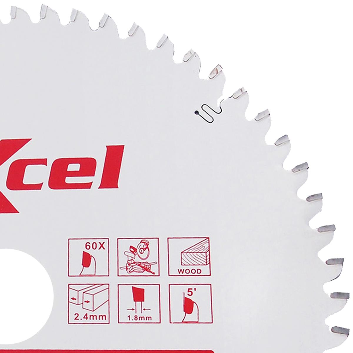 Excel 216MM Mitre Saw Blade Pro Series 60T