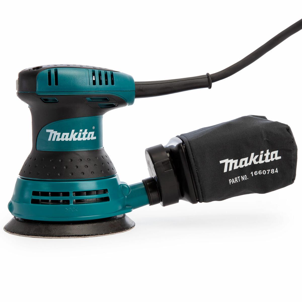 Makita BO5030/2 125mm Random Orbital Sander 240V