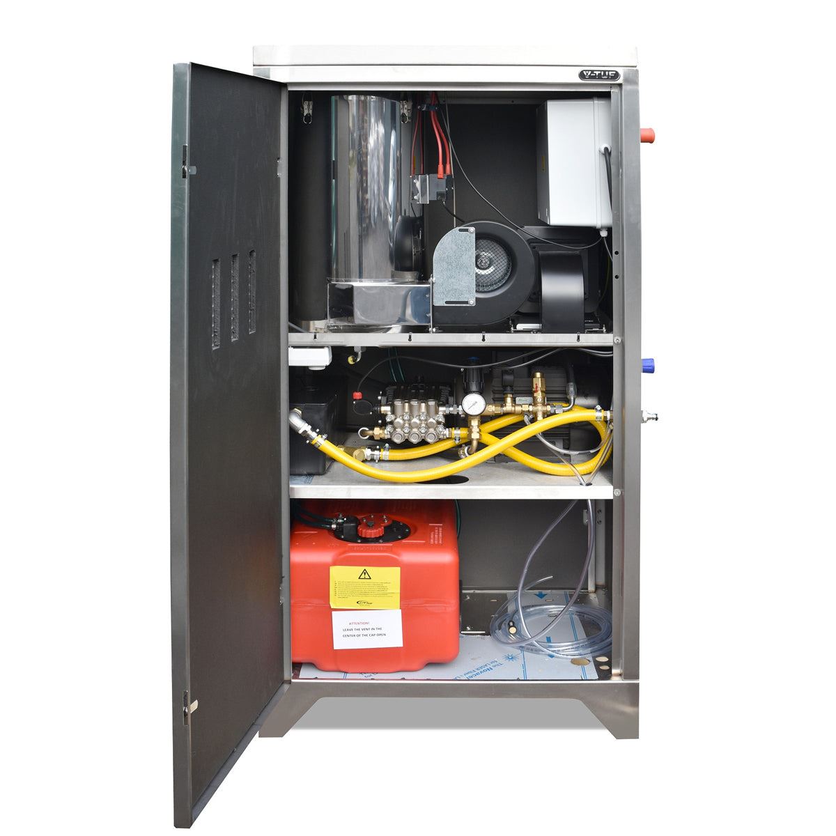 V-TUF RAPIDSXL415-21 Hot Pressure Washer 21 L/min & 150 Bar Diesel Fired Boiler 415V