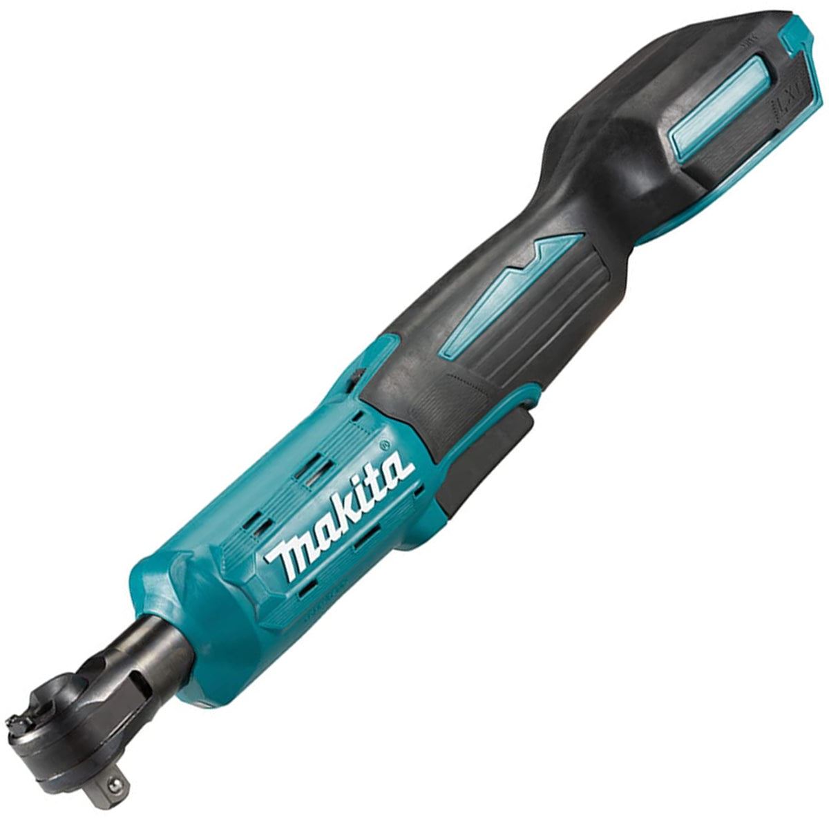 Makita DWR180Z 18V Ratchet Wrench with 2 x 3.0Ah Battery & Charger
