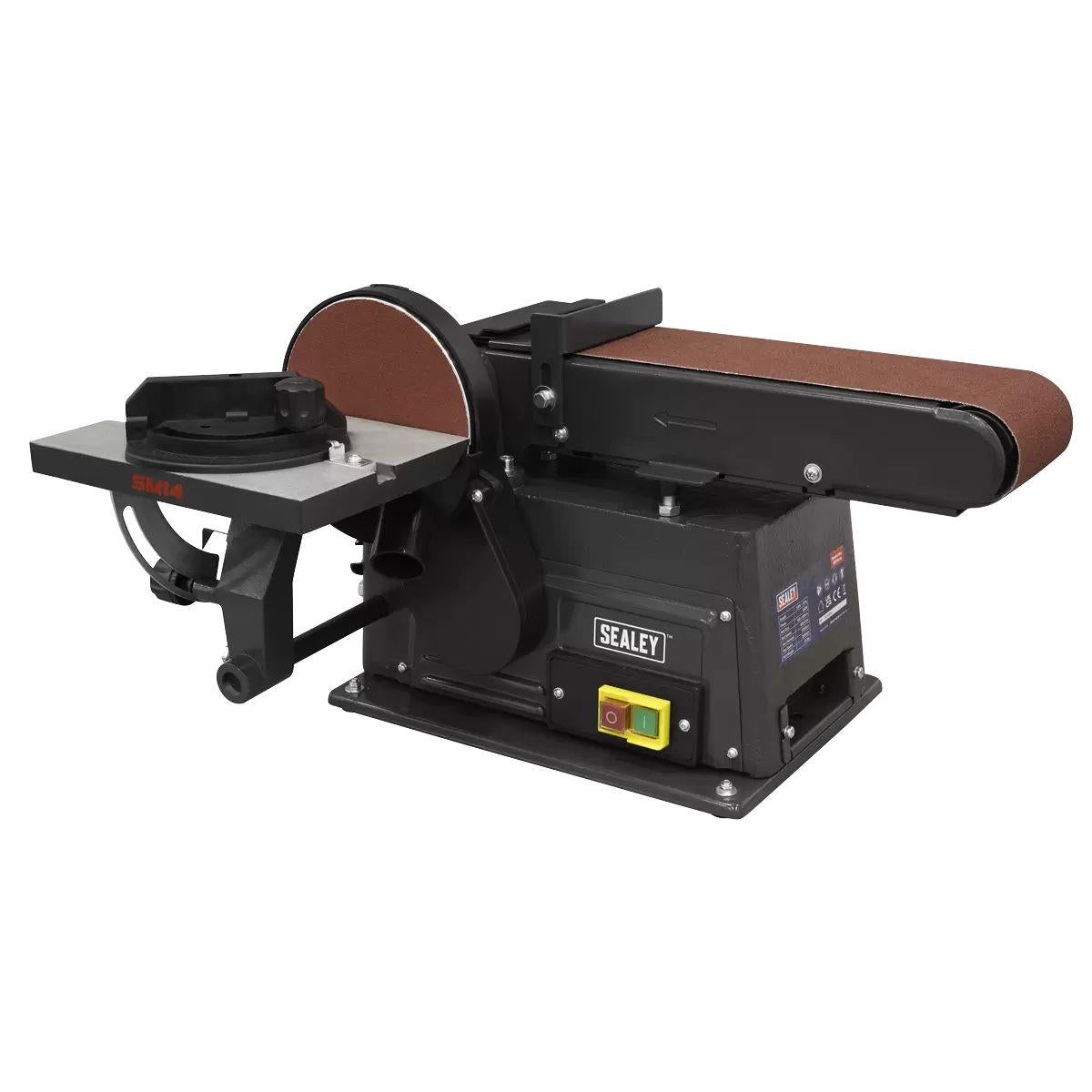 Sealey SM14 Belt/Disc Sander Bench Mounting