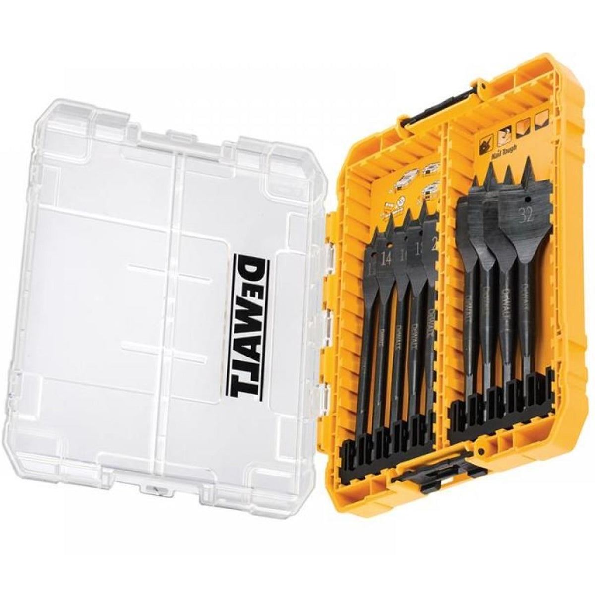 DeWalt DT70751-QZ Extreme Flat Bit Set 9 Piece