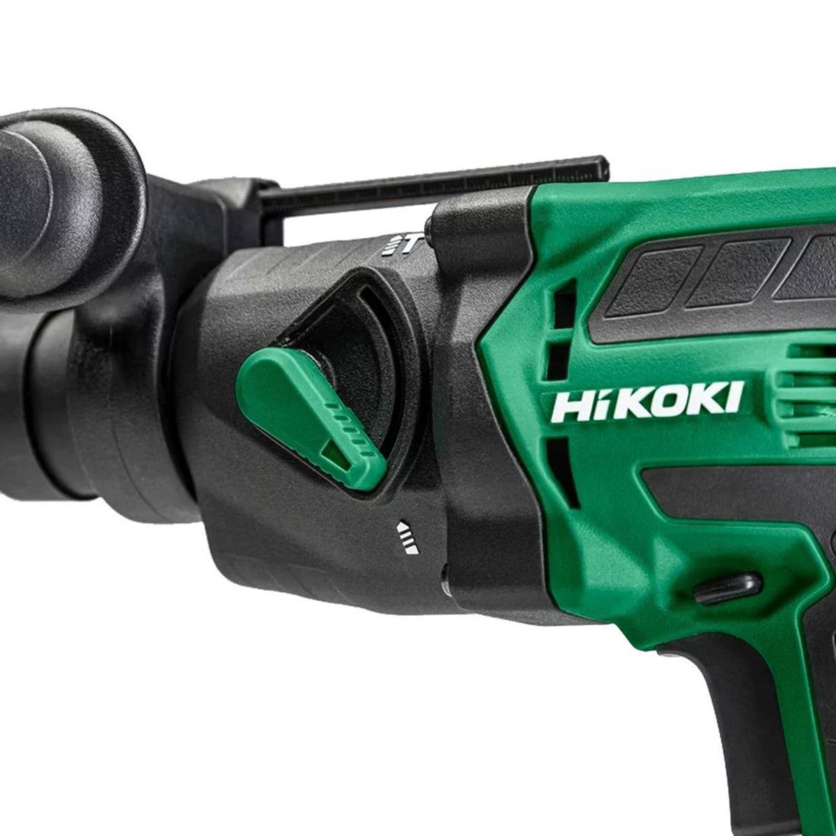 Hikoki DH18DPBJ4Z 18V Brushless SDS+ Rotary Hammer Drill with 1 x 2.5Ah/5.0Ah Battery & Charger