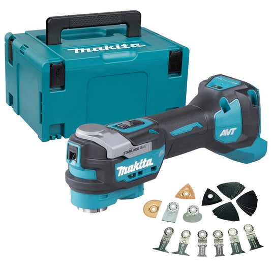Makita TM001GZ02 40V Brushless Starlock Max Multi Tool With 26 Piece Accessory Set
