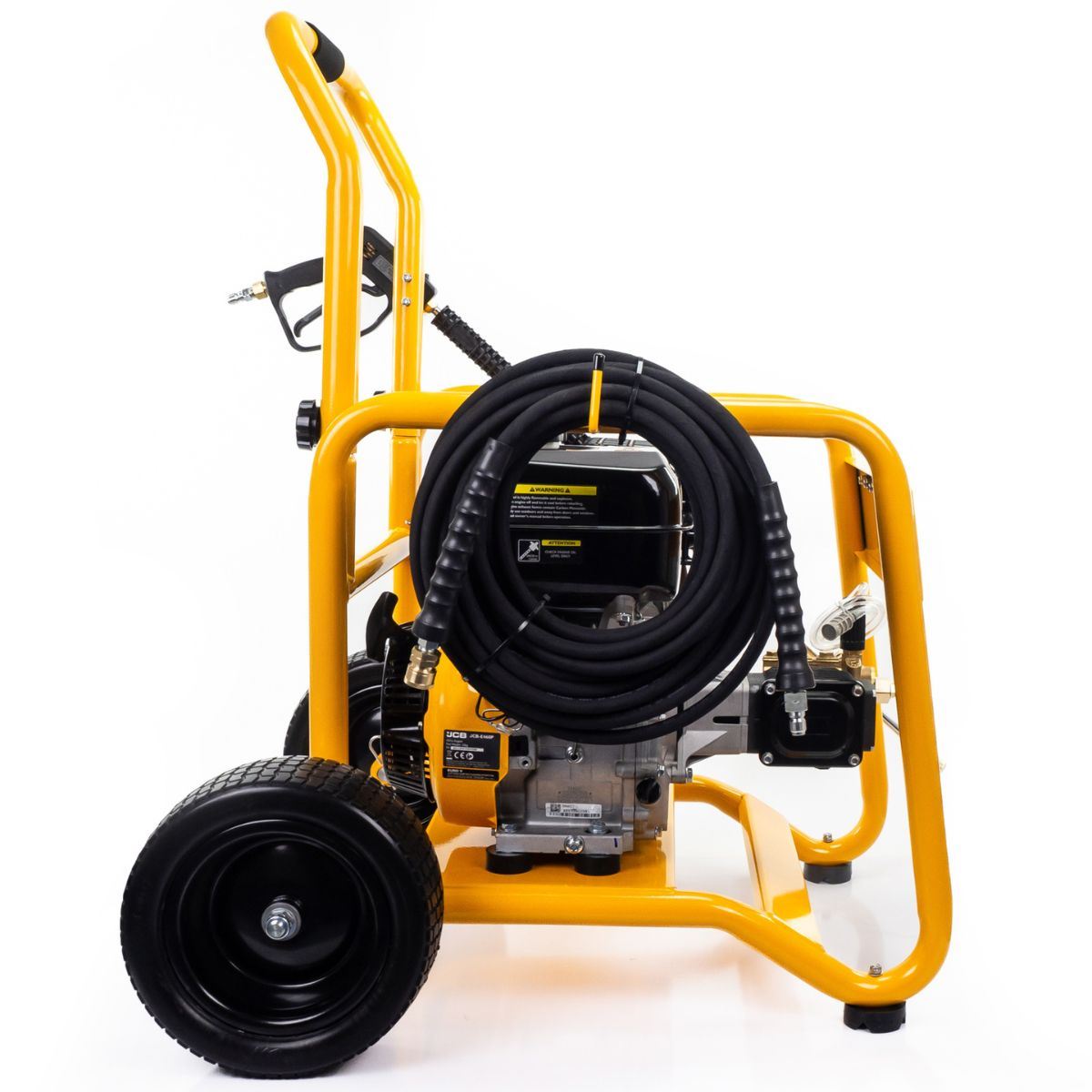 JCB PW15040P Petrol Pressure Washer 4000psi / 276BAR, Annovi Reverberi Triplex AR pump, 15L/min Flow Rate