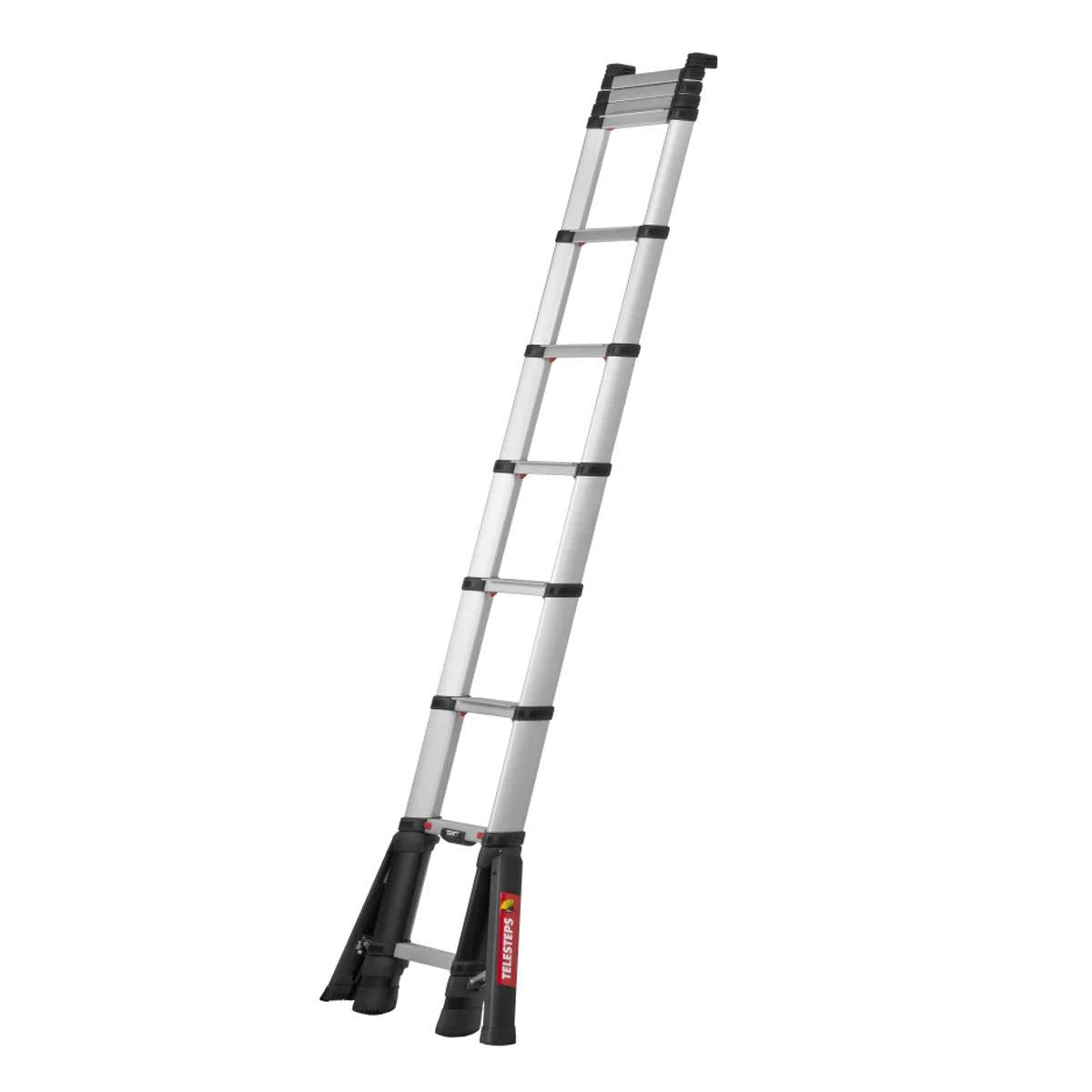 Telesteps TEL72235781 3.5m Prime Line Telescopic Ladder with Stabilisers Ideal for Professional Tasks