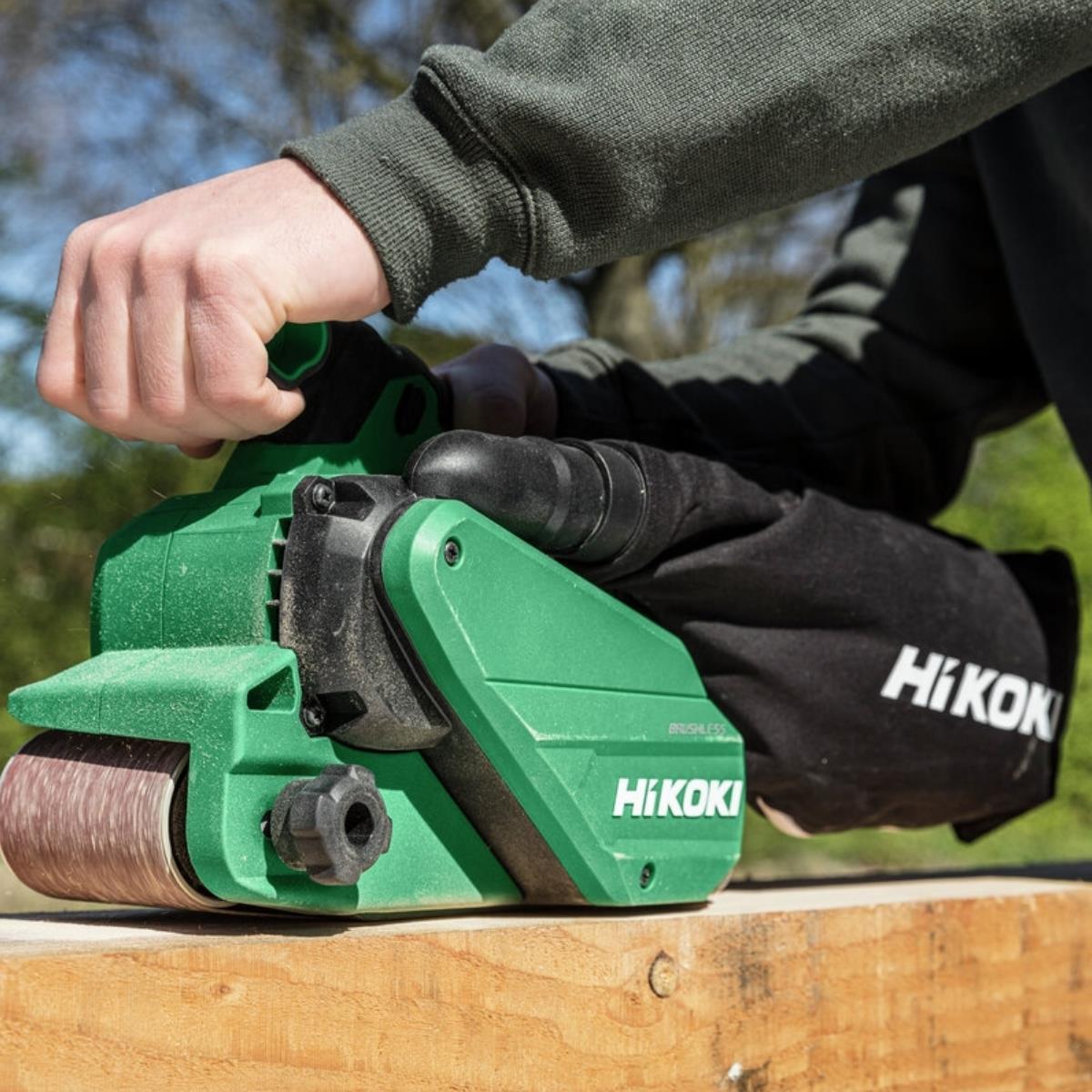 HIKOKI SB3608DAW4Z 36V MULTI VOLT Brushless Belt Sander Body Only