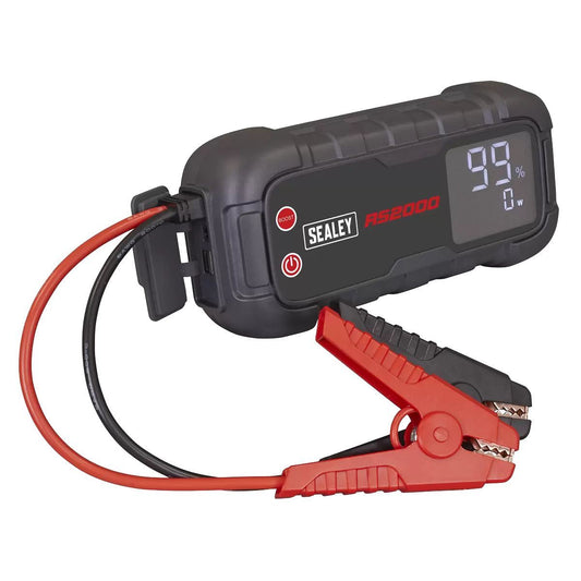 Sealey RS2000 12V Jump Starter Power Pack 2000A