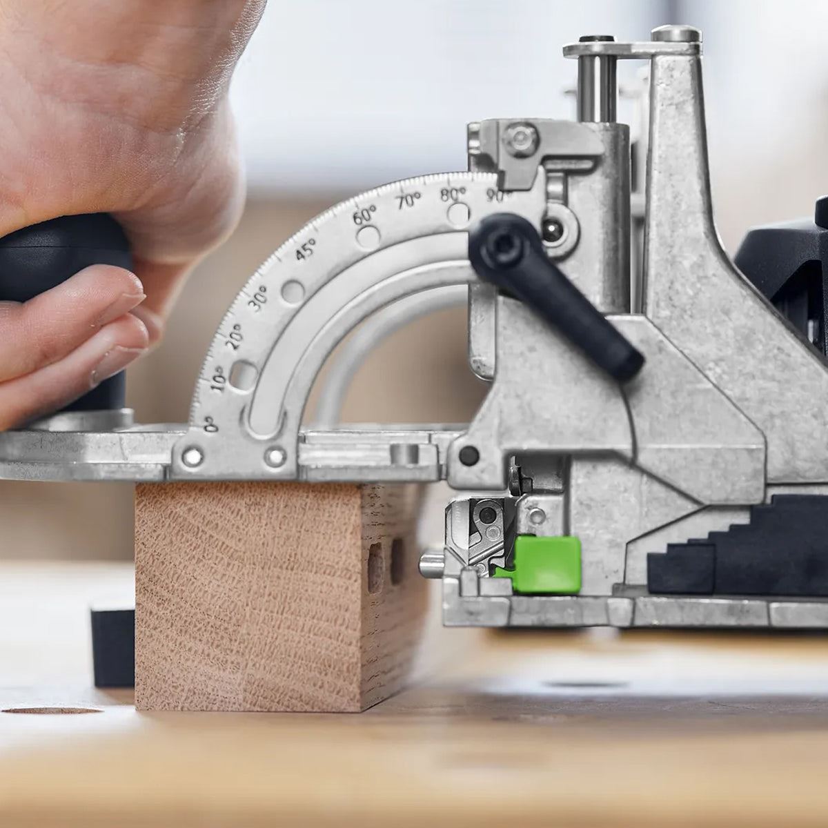 Festool DF 500 RQ-Plus 230V GB Corded DOMINO Joining Machine With Systainer - 578464