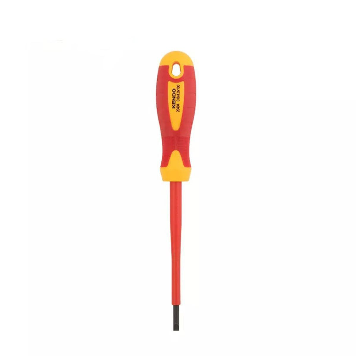 Kendo VDE Screwdriver Slotted 5.5mm x 125mm