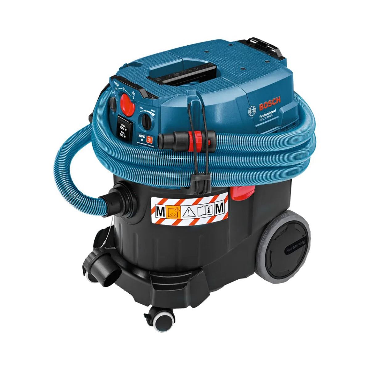 Bosch GAS 35 M AFC Professional M-Class Wet & Dry Vacuum for Efficient Cleaning 110V/1200W 06019C3170