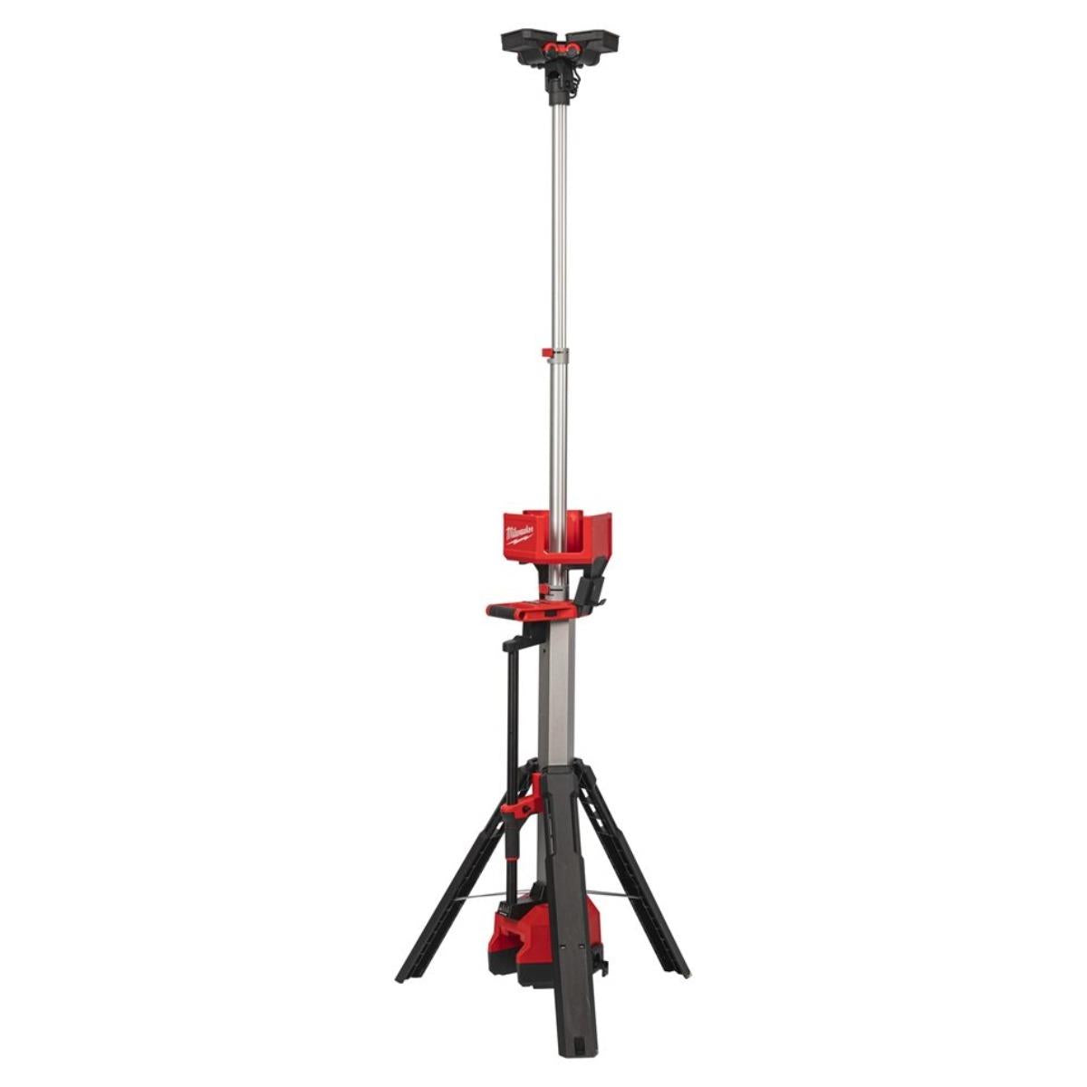 Milwaukee M18HOSALC-0 18V 6000 Lumens High Output Stand Area Light Charger Body Only 4933478117