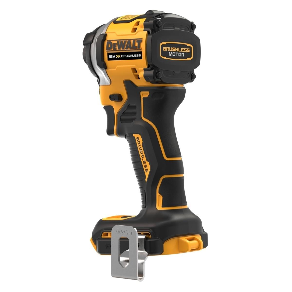 Dewalt DCF850N 18V XR Brushless Impact Driver With 1 x 2.0Ah Battery & Charger