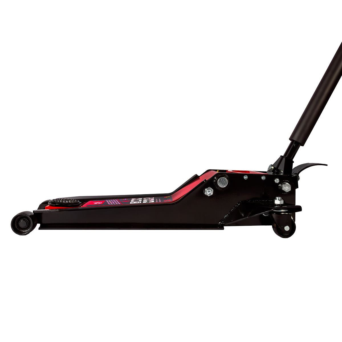 Big Red Torin 1.5-Ton Hydraulic Jack Ultra Low Profile, Lifting Range 70-610 mm