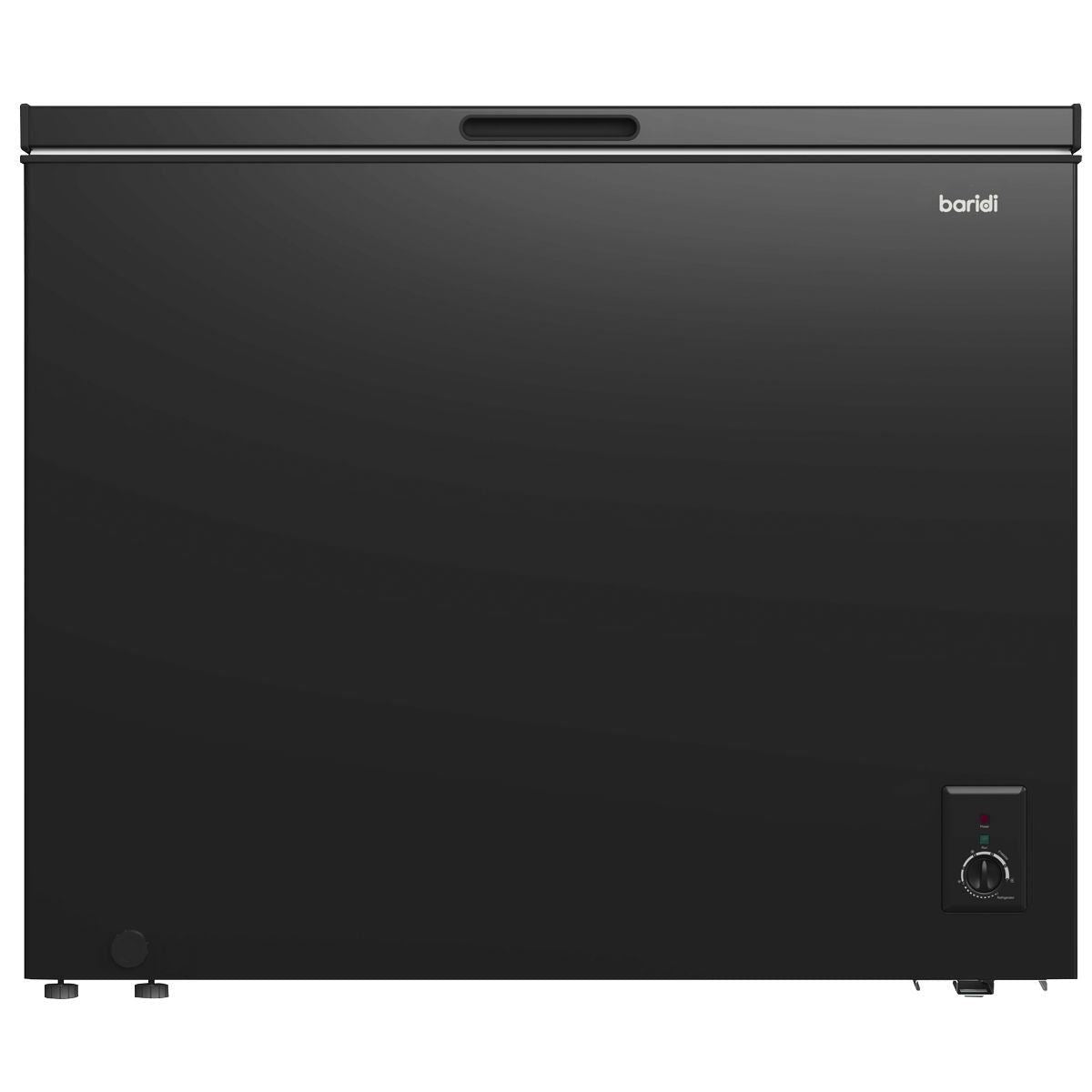 Sealey DH151 Baridi Freestanding Chest Freezer 199L Capacity Black