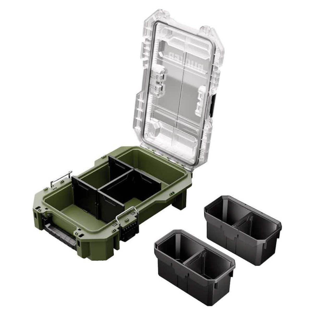 BUNKER B600-HOB 393mm Load-Up Half Organiser Tool Box - 29433
