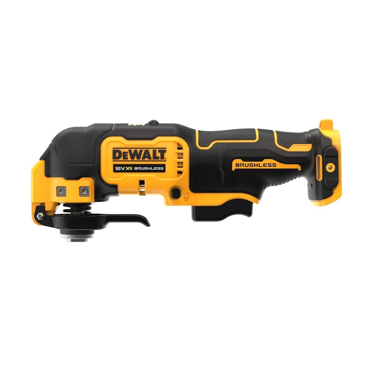 Dewalt DCS353N 12V XR Brushless Oscillating Multi-Tool Body with Accessories