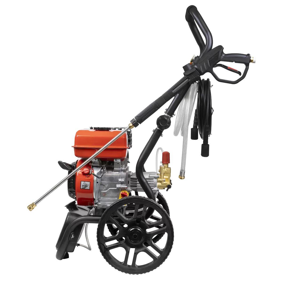 Sealey PWM2500SP Self-priming Petrol Pressure Washer 220bar 540L/hr