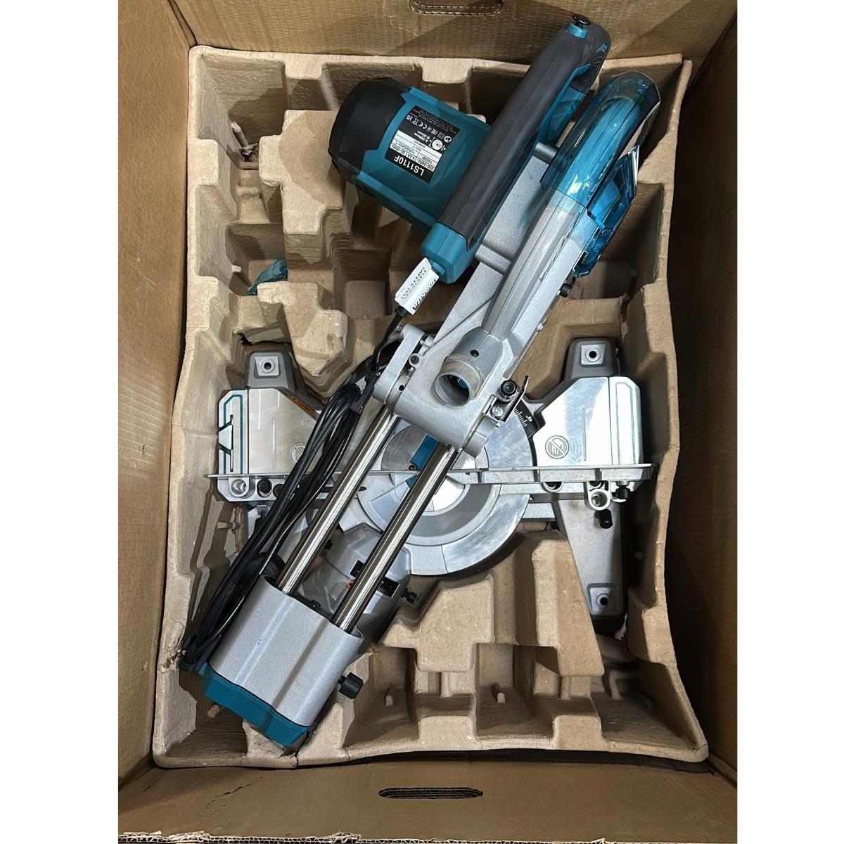 Makita LS1110F/2 260mm Slide Compound Mitre Saw 240V Item Condition Seller Refurbished