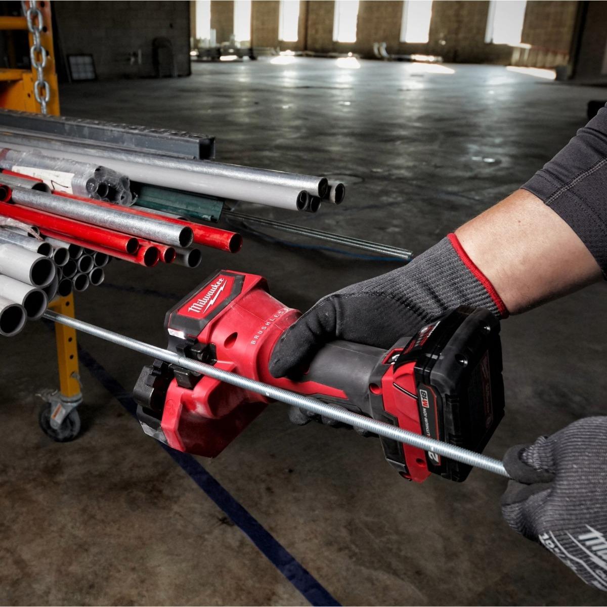 Milwaukee M18BLTRC-0X 18V Brushless Threaded Rod Cutter Body Only in Case 4933471150