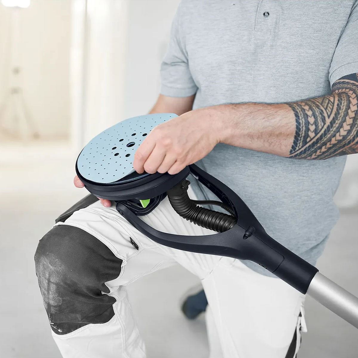 Festool PLANEX LHS 2-M 225 EQ 110V GB Brushless Long-Reach Sander With Carrying Bag - 577358