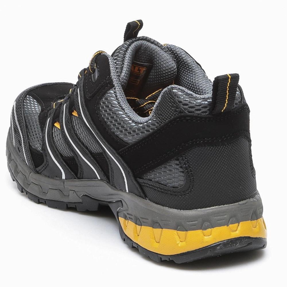 Dewalt Cutter Sports Safety Trainers Black - Size 8