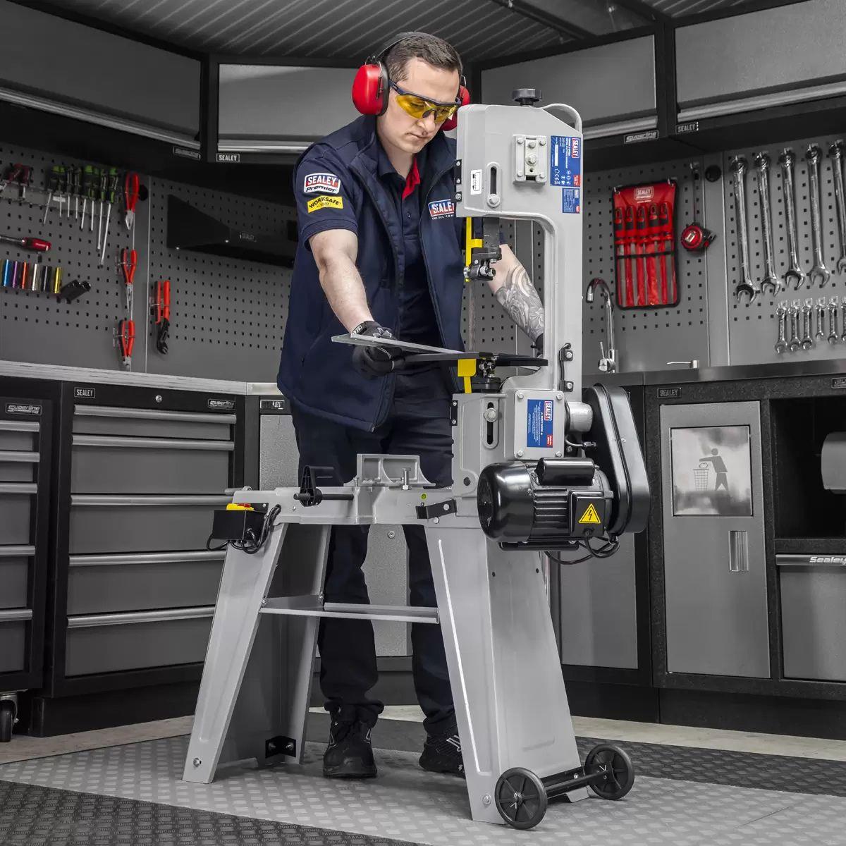 Sealey SM5 3-Speed 150mm Metal Cutting Bandsaw 230V