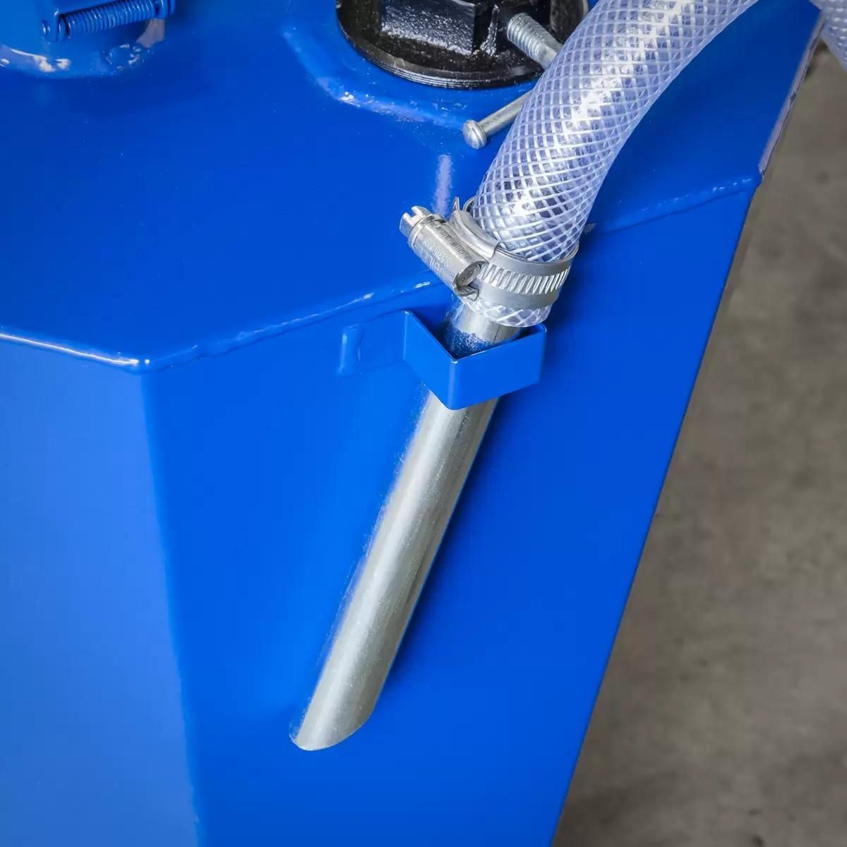 Sealey TP70 Gear Oil Pump with 10.5ltr Steel Reservoir