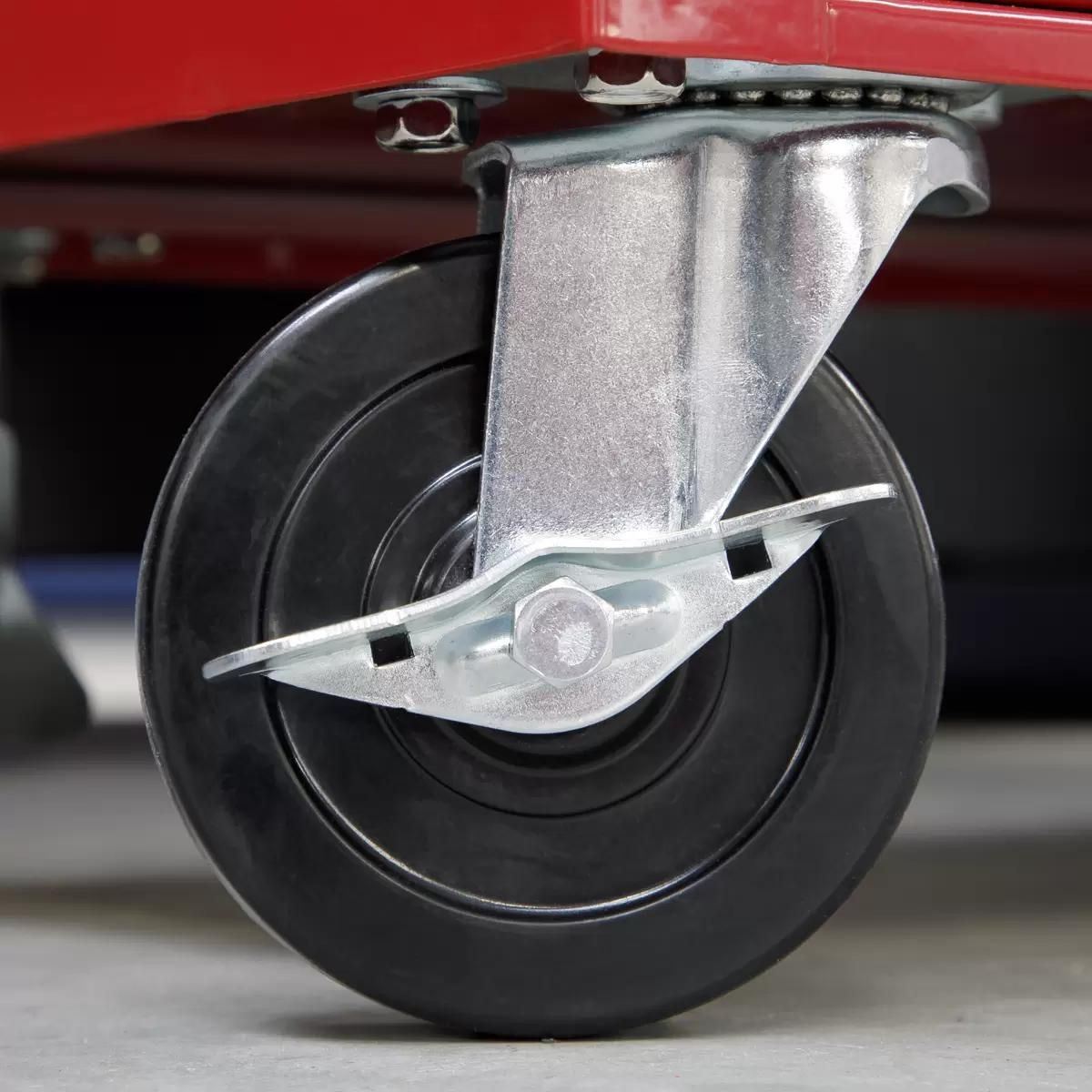 Sealey AP22505BB Rollcab 5 Drawer with Ball Bearing Slides Red/Grey