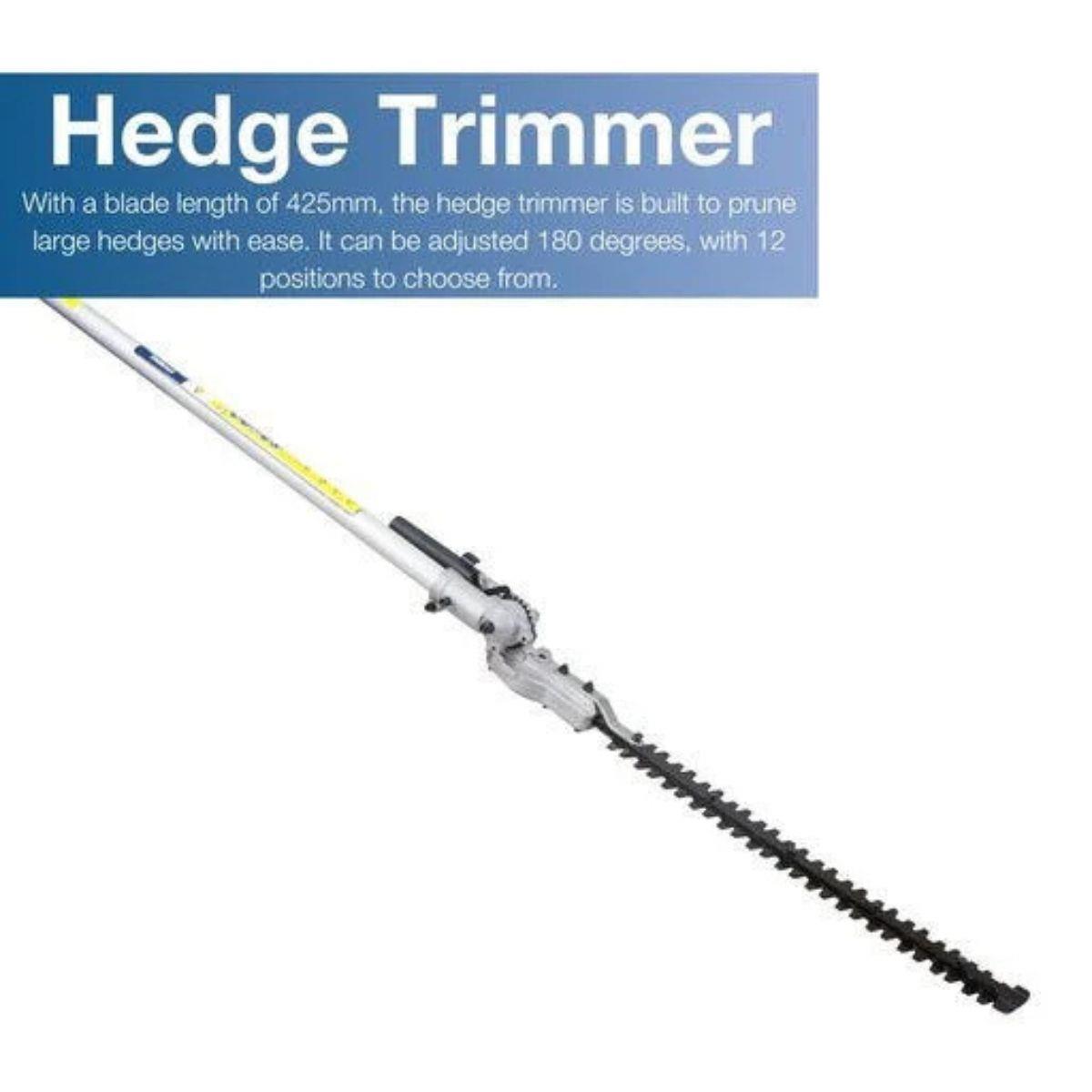 Hyundai HYMT5200X-1 52cc Petrol Garden 5 in 1 Multi Tool