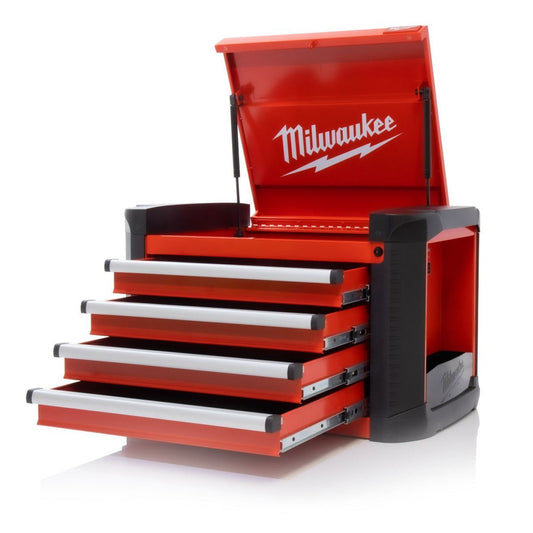 Milwaukee STC30-1 TOOLGUARD 30" / 78cm 4 Drawer Steel Storage Top Chest 4932478850