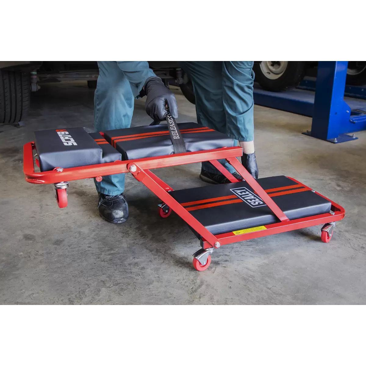 Sealey SCR79 Mechanic's Creeper/Seat