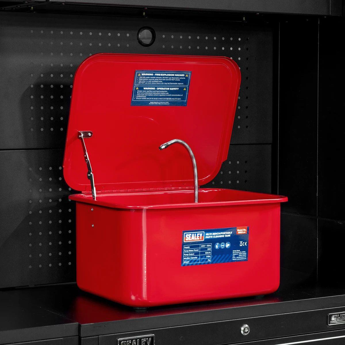 Sealey SM21 Bench/Portable Parts Cleaning Tank