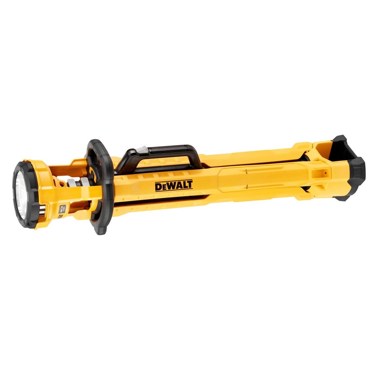 Dewalt DCL079 18V XR LED Tripod Light With 1 x 5.0Ah Battery & Charger