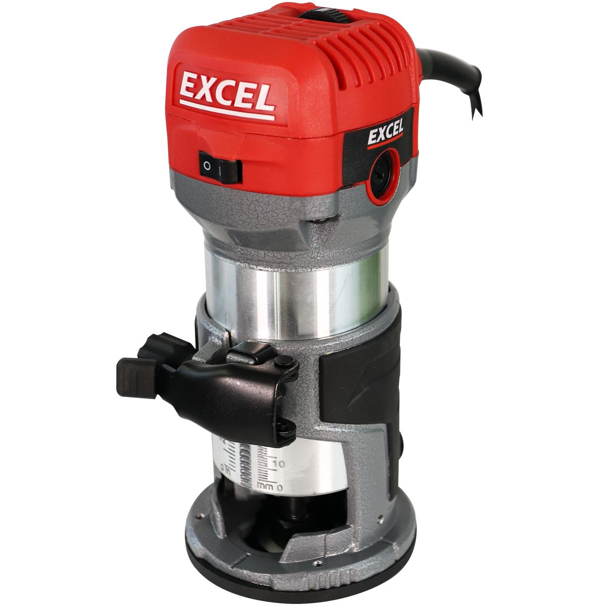 Excel 710W Hand Trimmer Compact Palm Router Wood Laminator 240V