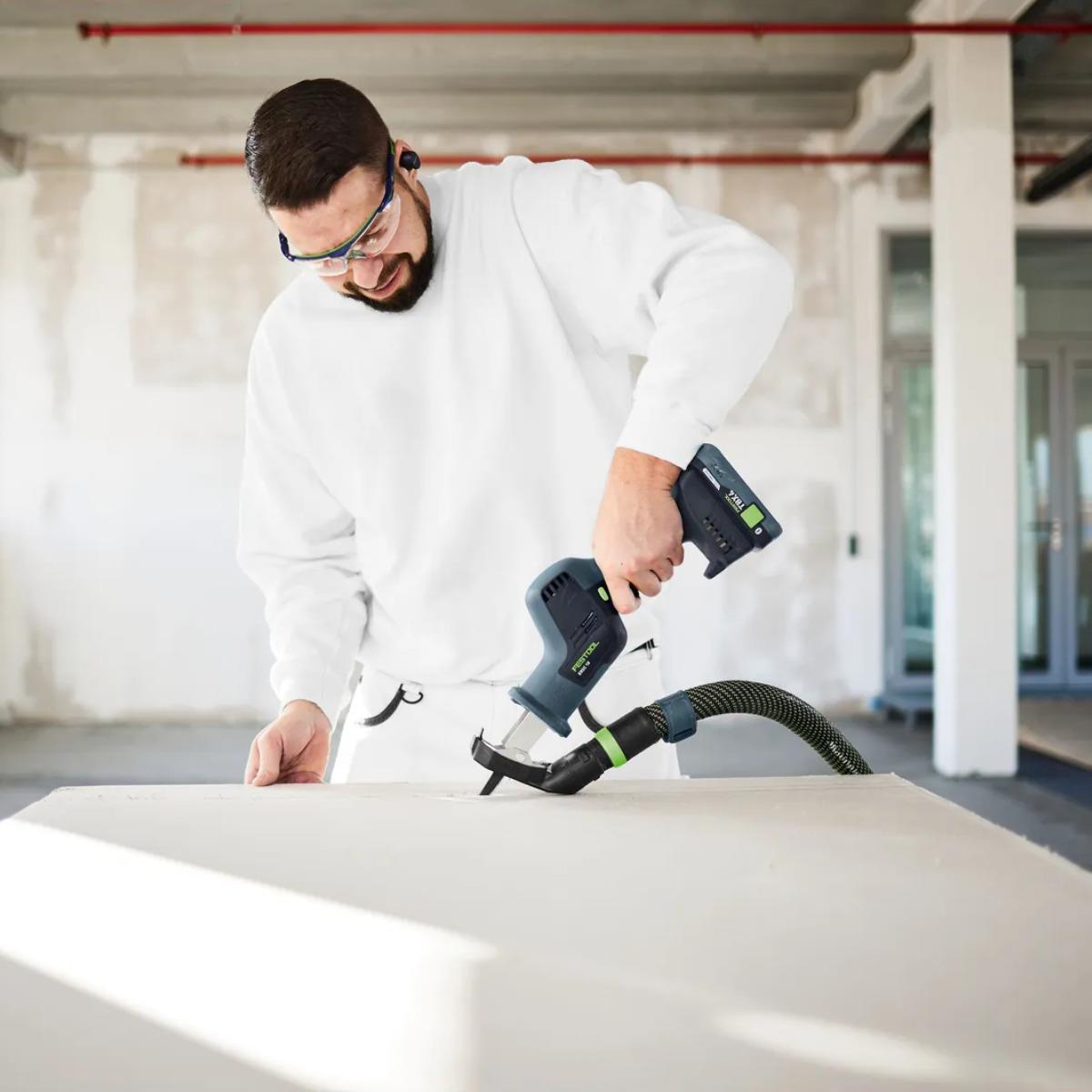 Festool ERSC 18 EB-Basic 18V Brushless Reciprocating Saw Body Only in Systainer - 578691