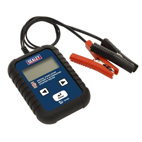 Sealey BT2011 12/24V Digital Start/Stop Battery & Alternator/Starter Tester
