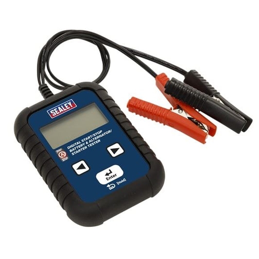 Sealey BT2011 12/24V Digital Start/Stop Battery & Alternator/Starter Tester